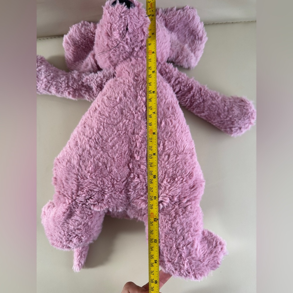 Jellycat Charmed Marcella Pink Mouse 16” – Retired & Rare Plush! - Picture 8 of 10